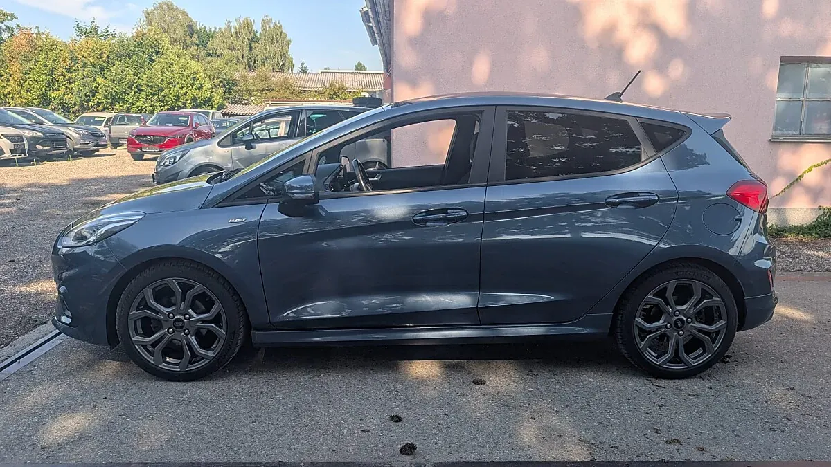 Ford Fiesta 2019 photo 3