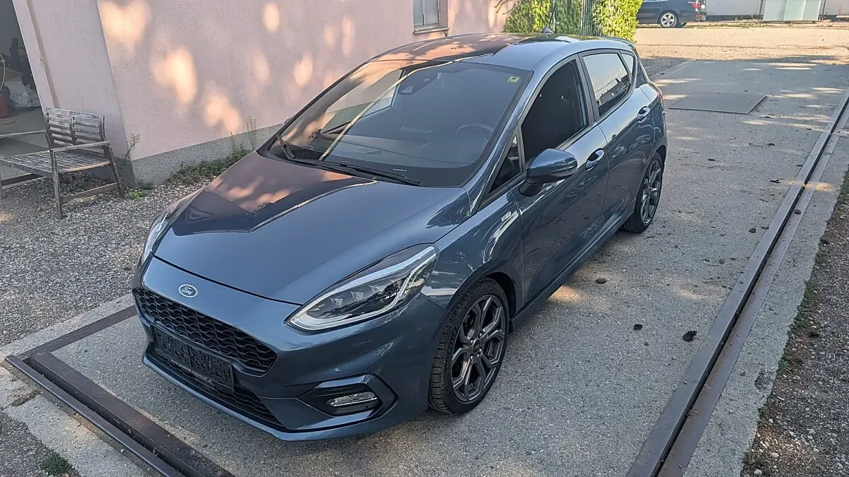 Ford Fiesta 2019 photo 2