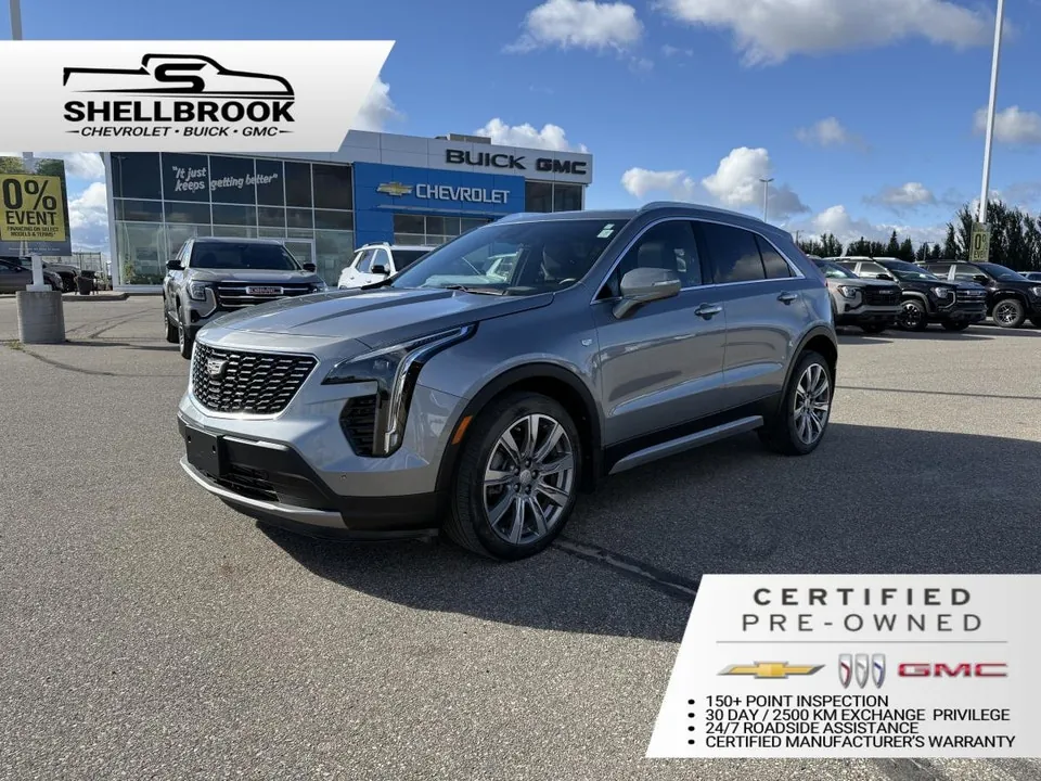Cadillac Xt4