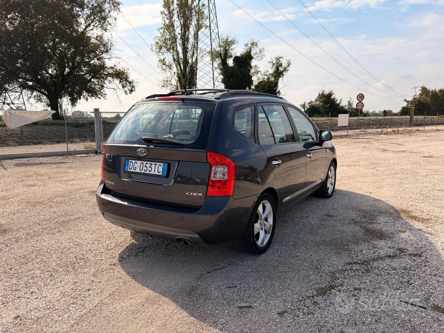 Kia Carens 2008 photo 5
