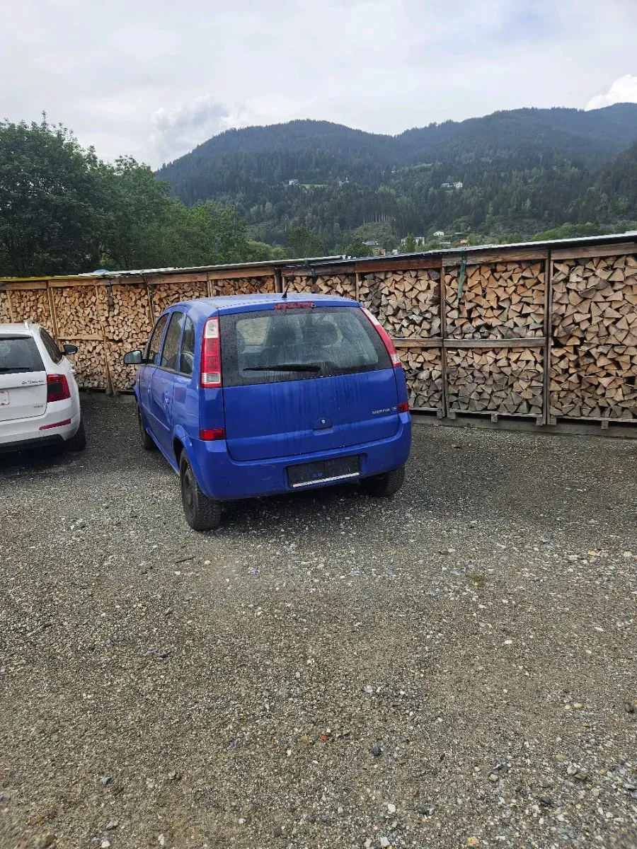 Opel Meriva 2005 photo 2