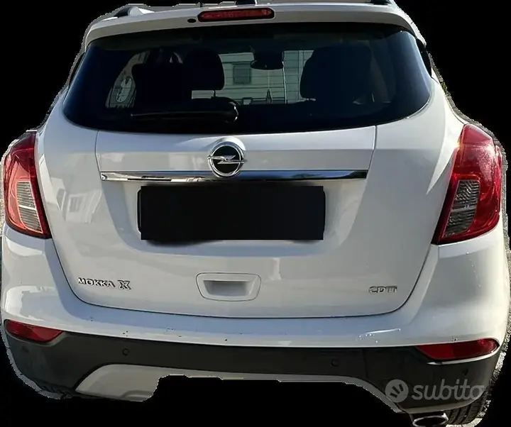 Opel Mokka X 2018 photo 3