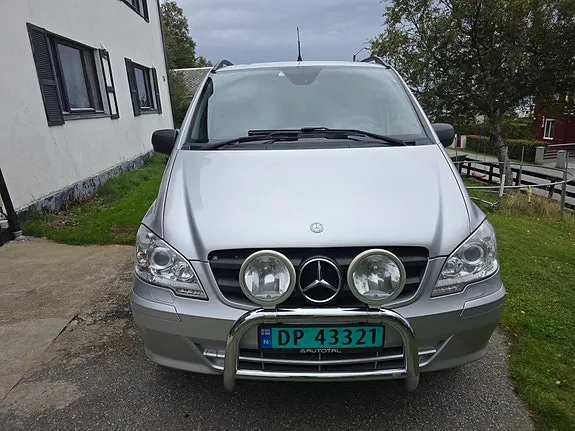 Mercedes-Benz Vito 113 2014 photo 2