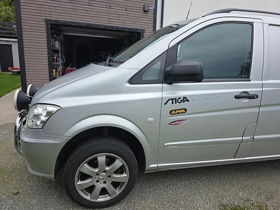 Mercedes-Benz Vito 113 2014 photo 4