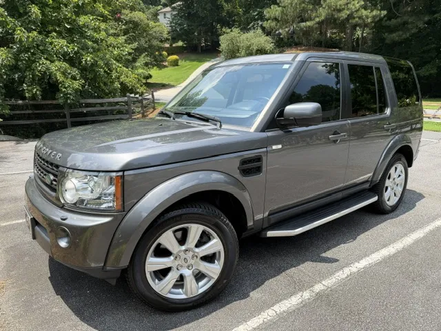Land Rover Lr4