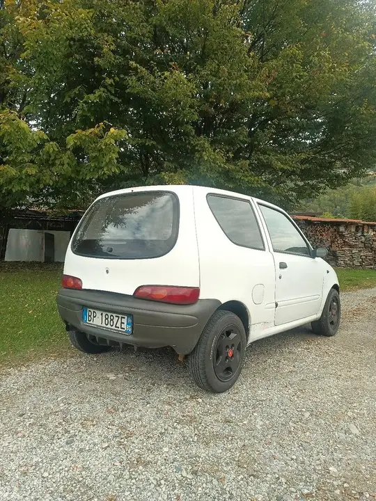Fiat 600 2001 photo 3
