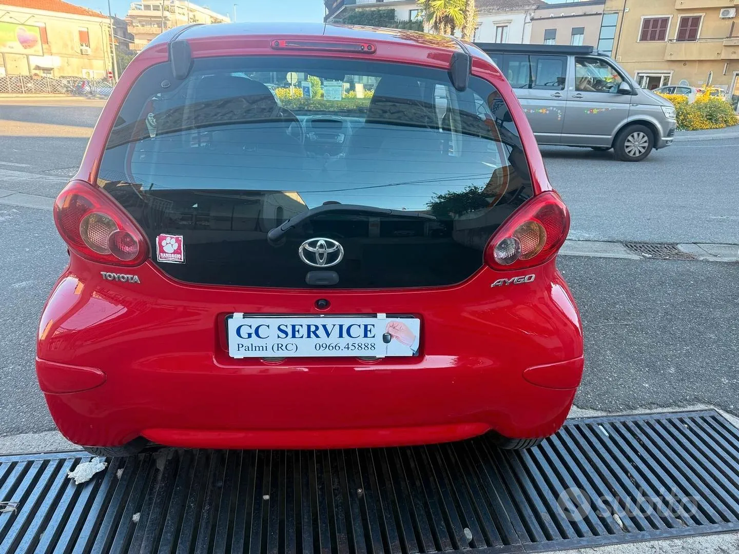 Toyota Aygo 2008 photo 5