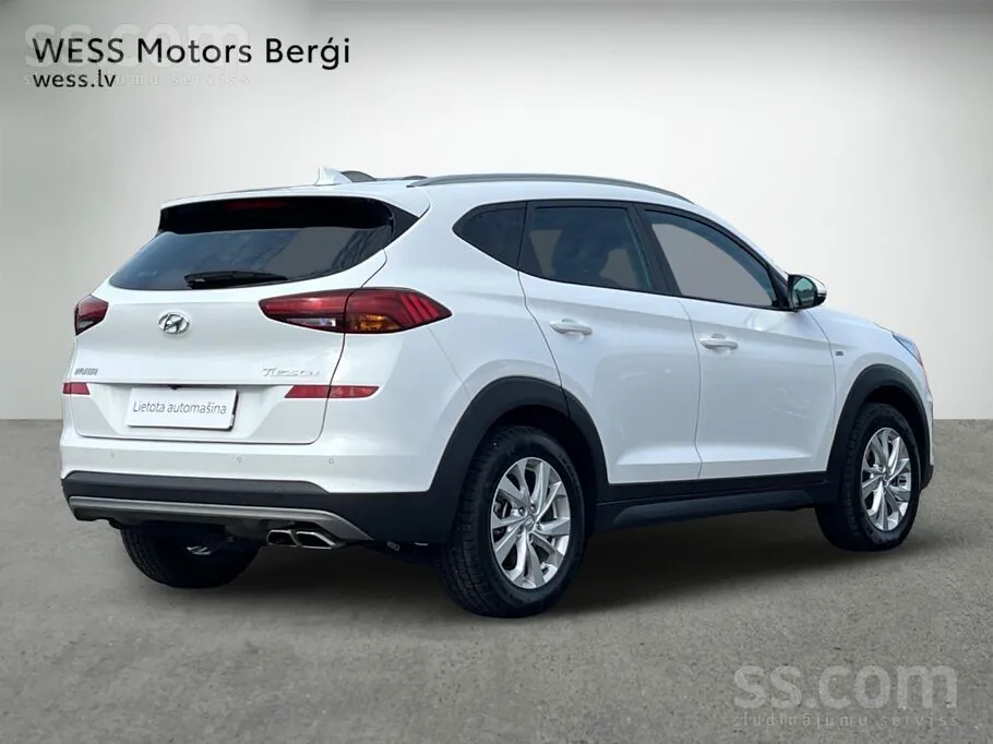 Hyundai Tucson 2019 photo 2