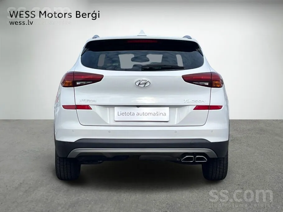 Hyundai Tucson 2019 photo 4