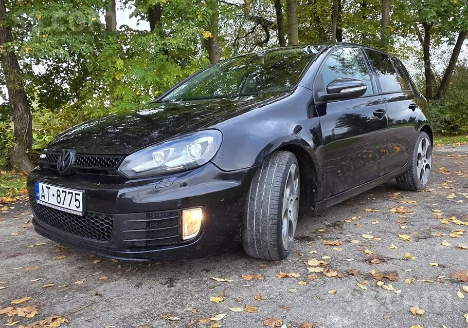 Volkswagen Golf 6 2008 photo 3