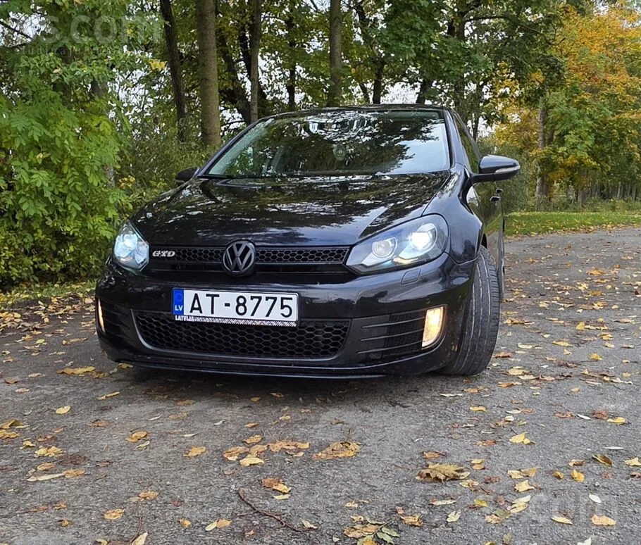 Volkswagen Golf 6 2008 photo 2