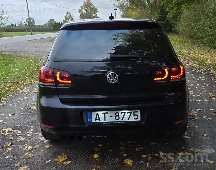 Volkswagen Golf 6 2008 photo 4