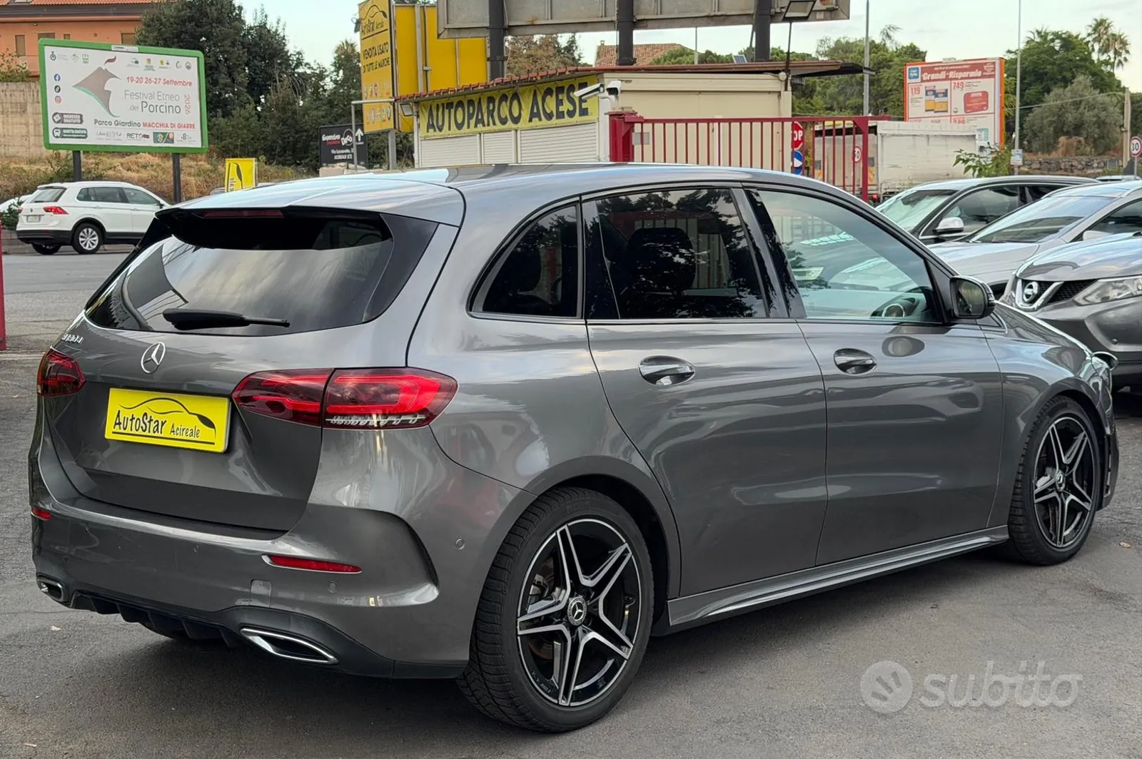 Mercedes-Benz B 2019 photo 5