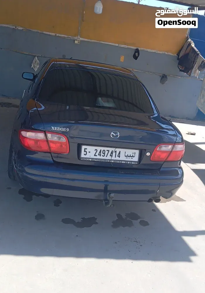 Mazda 6 2002 photo 4