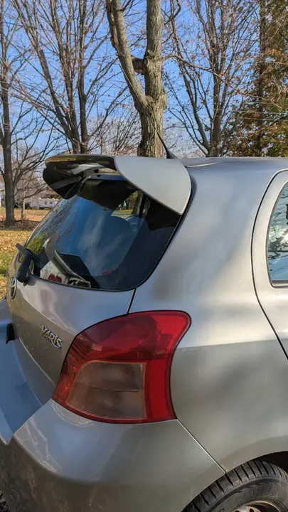 Toyota Yaris 2008 photo 4