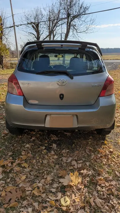 Toyota Yaris 2008 photo 3