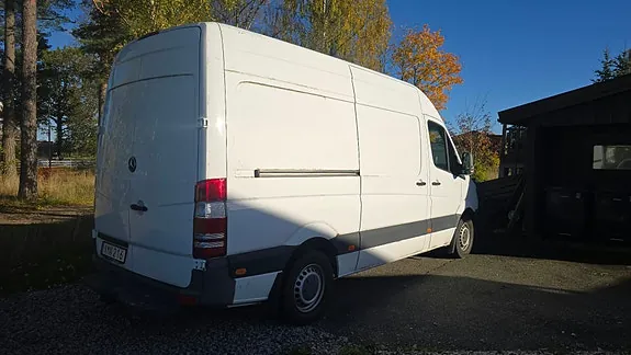 Mercedes-Benz Sprinter 316 2018 photo 2