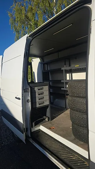 Mercedes-Benz Sprinter 316 2018 photo 4