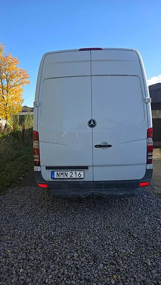Mercedes-Benz Sprinter 316 2018 photo 3