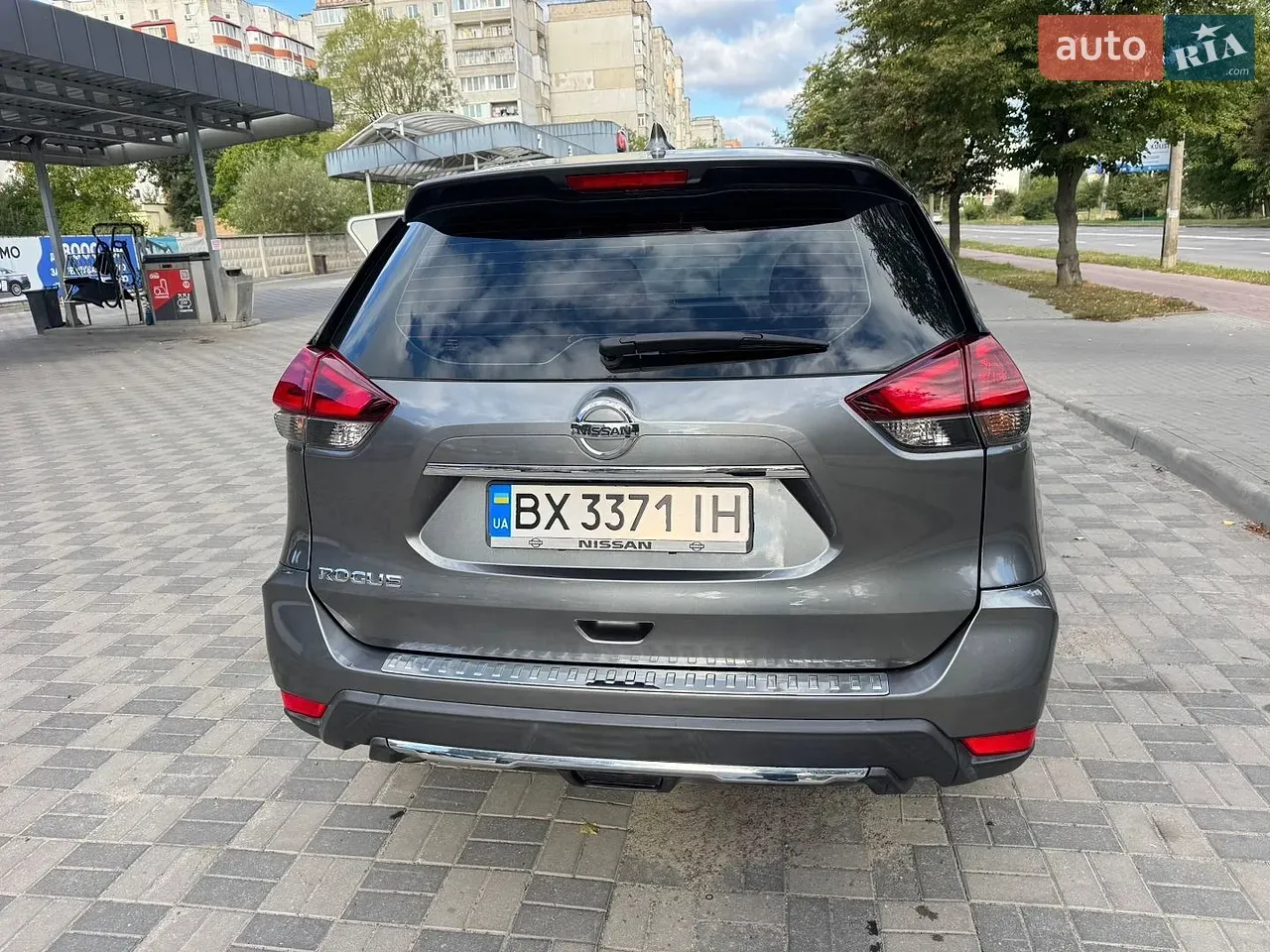 Nissan Rogue 2018 photo 2