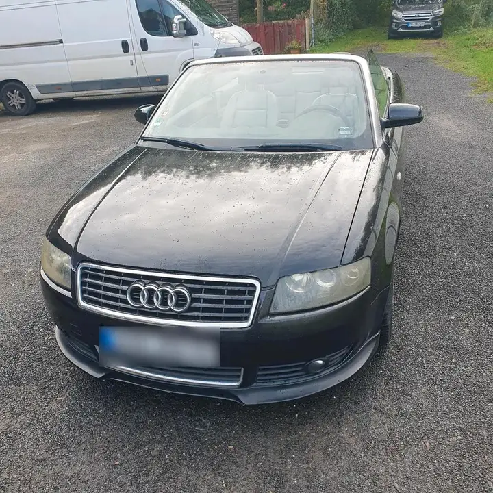 Audi A4 Cabrio