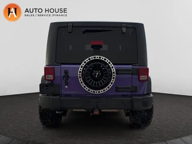 Jeep Wrangler 2017 photo 5