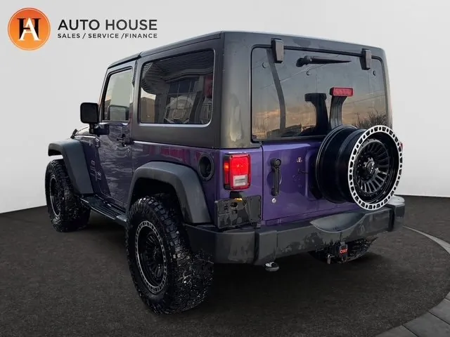 Jeep Wrangler 2017 photo 4