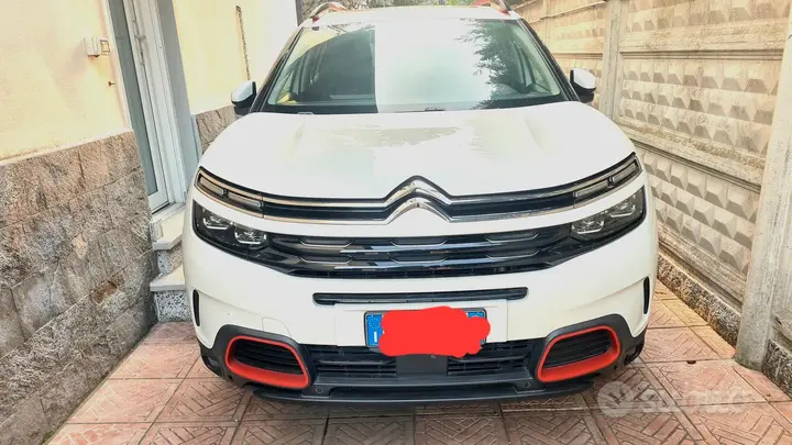 Citroen C5 Aircross 2019 photo 2