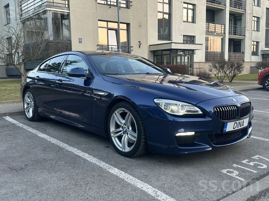 BMW 640