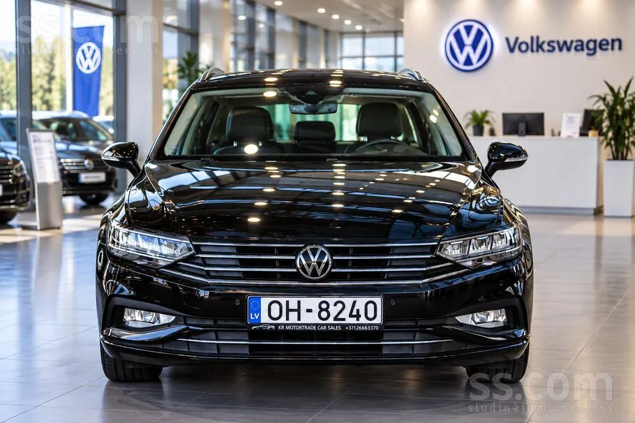 Volkswagen Passat B8 2021 photo 3