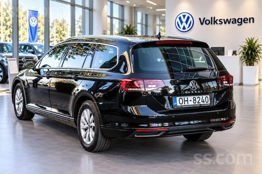 Volkswagen Passat B8 2021 photo 2