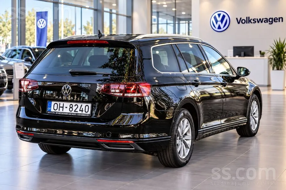 Volkswagen Passat B8 2021 photo 5