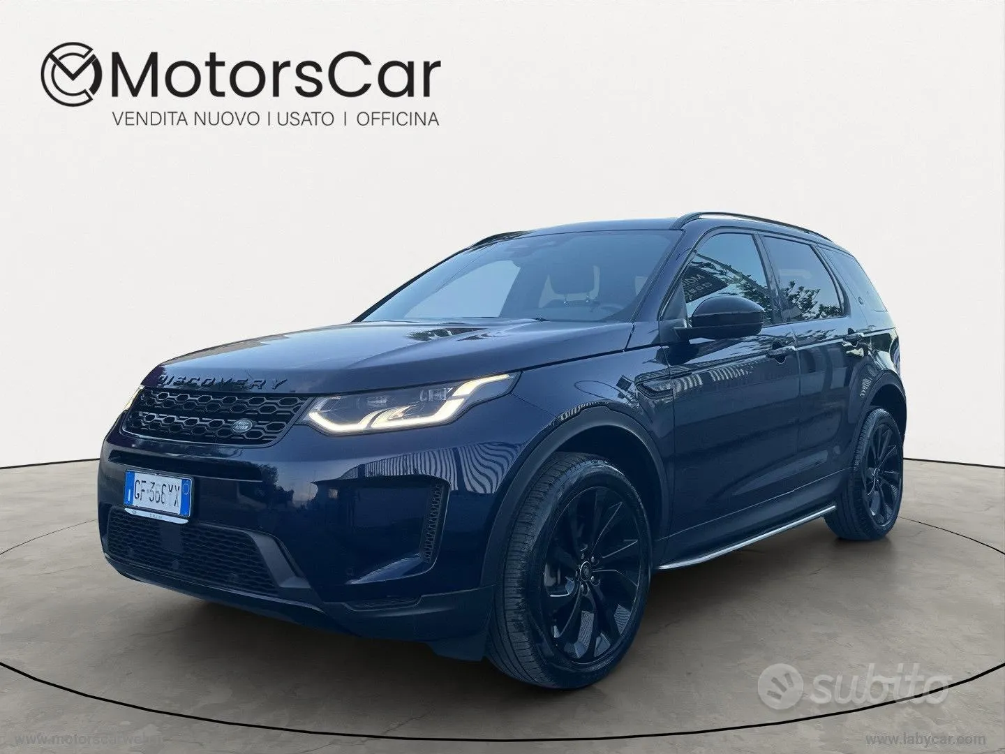 Land Rover Discovery Sport 2021 photo 3