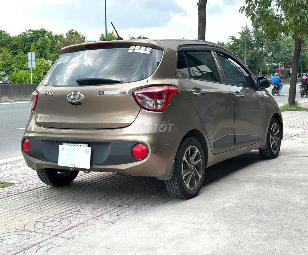 Hyundai Grand I10 2020 photo 4