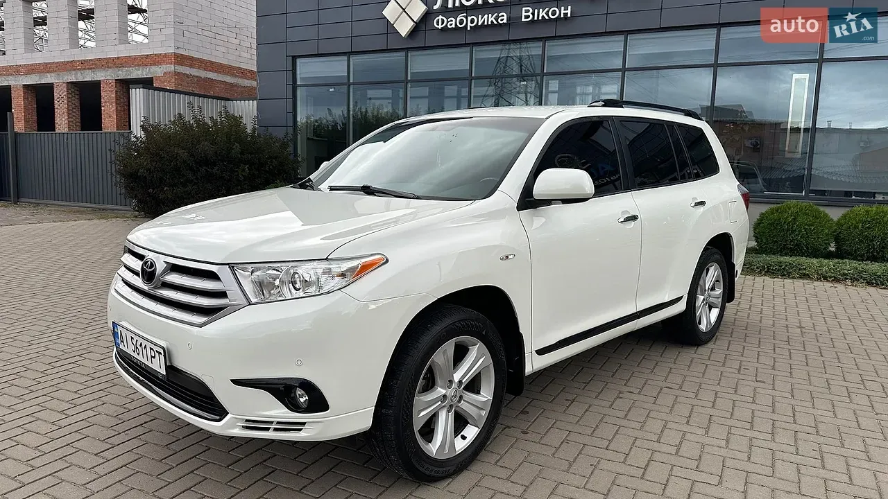 Toyota Highlander 2013 photo 3
