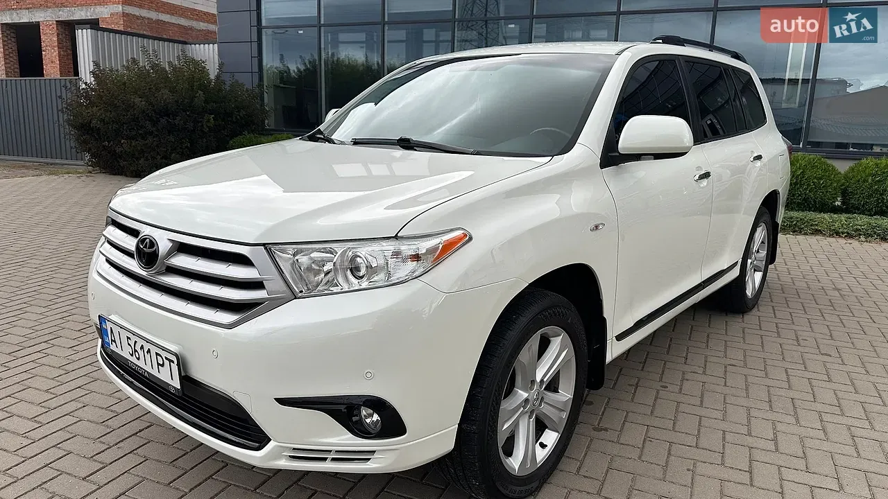 Toyota Highlander 2013 photo 5