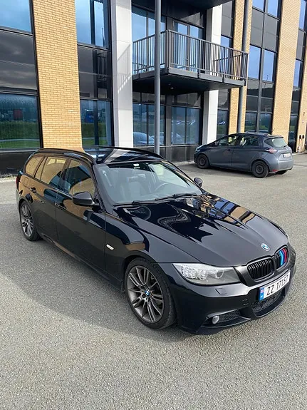 BMW 318D 2012 photo 3