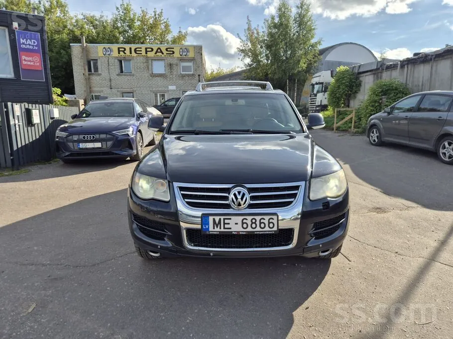 Volkswagen Touareg 2008 photo 3