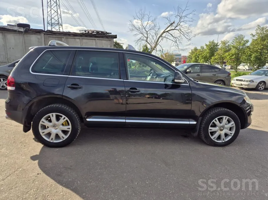 Volkswagen Touareg 2008 photo 5