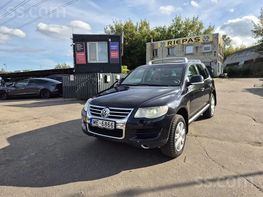 Volkswagen Touareg 2008 photo 4