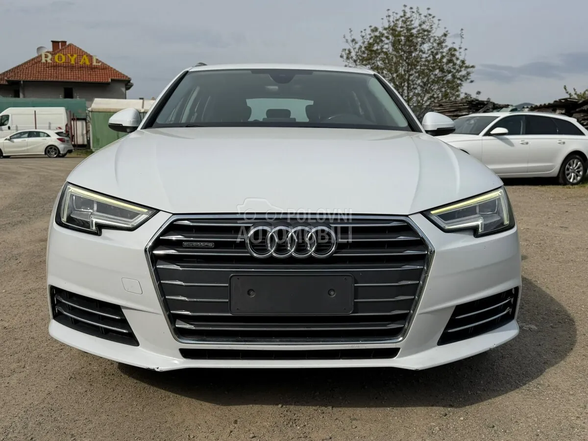 Audi A4 2016 photo 4