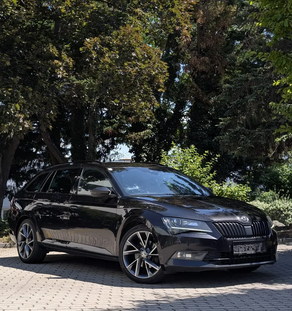 Skoda Superb