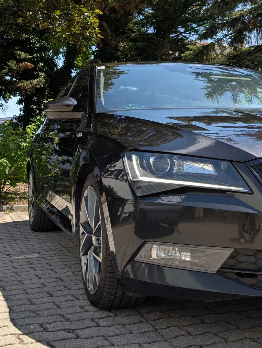 Skoda Superb 2018 photo 3