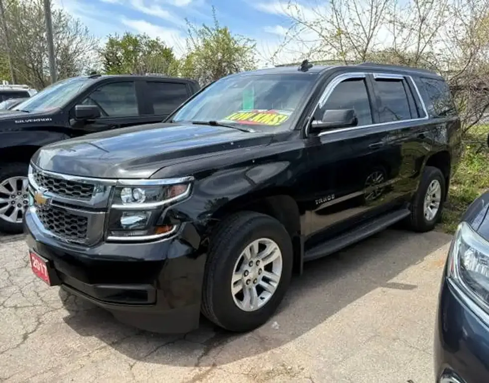 Chevrolet Tahoe 2017 photo 4