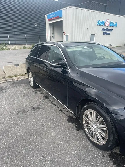 Mercedes-Benz E220 D 2018 photo 3