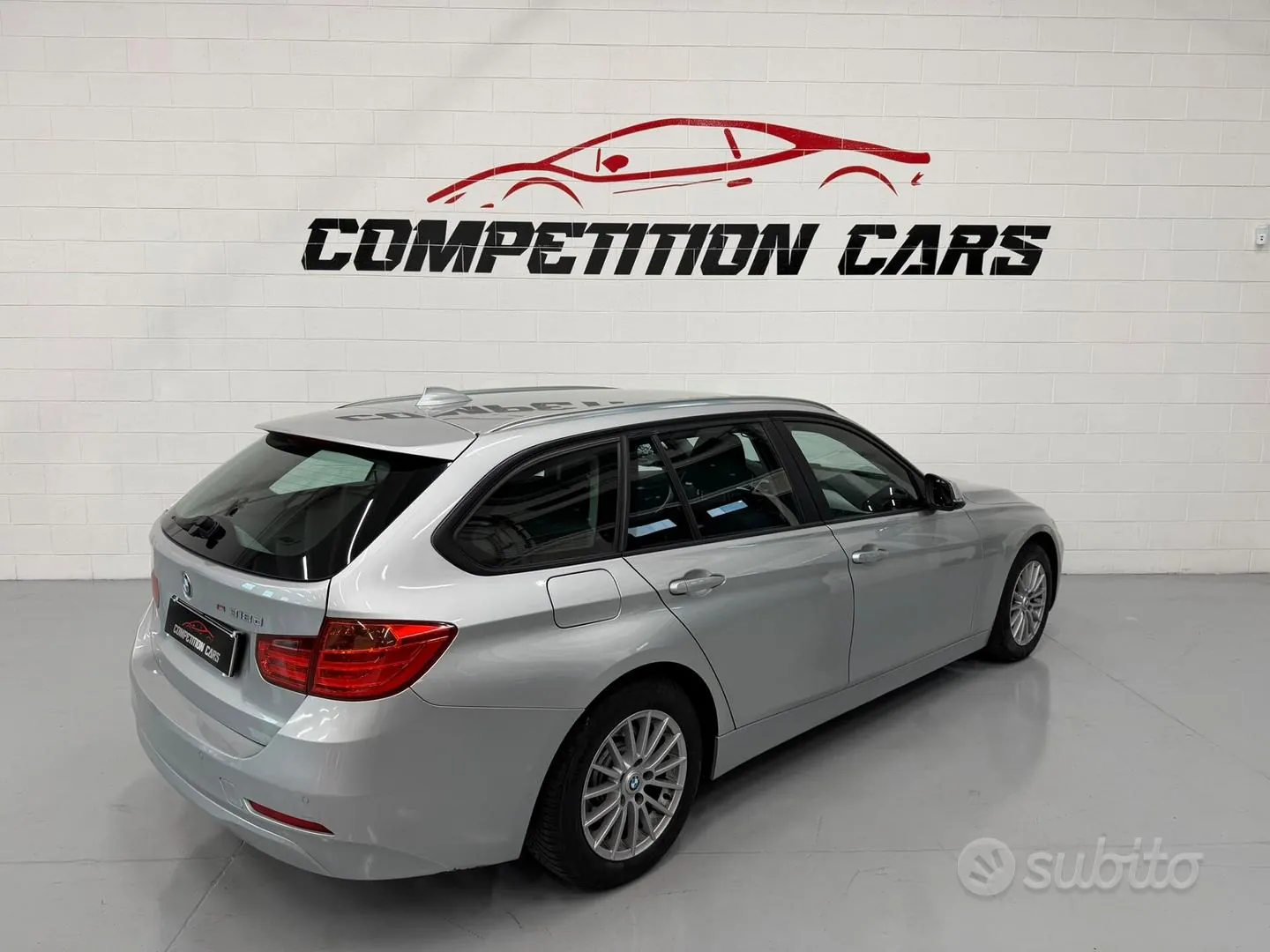BMW 318D 2014 photo 2