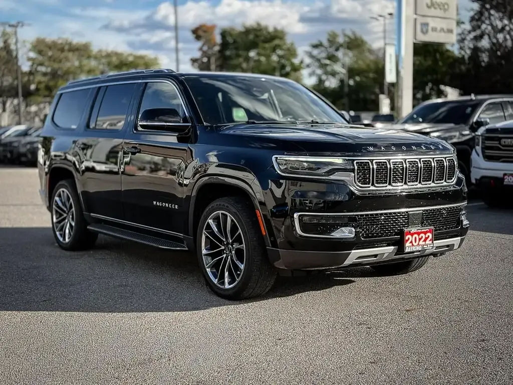 Jeep Wagoneer 2022 photo 3