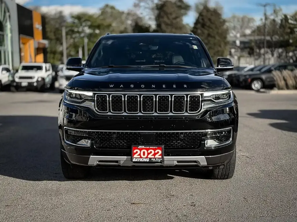 Jeep Wagoneer 2022 photo 2