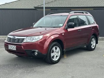 Subaru Forester 2009 photo 4
