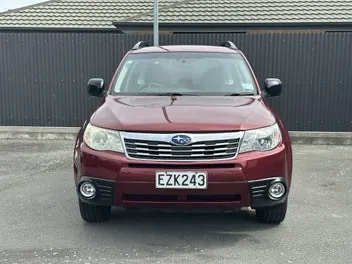 Subaru Forester 2009 photo 3